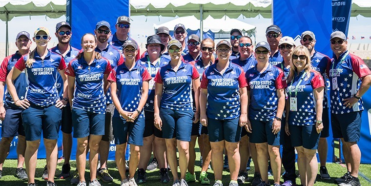 We are USA Archery