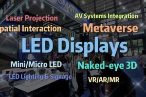 Explore LED displays and more at LED China 2024